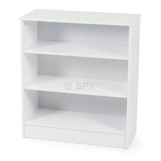 Kingston Small White Bookcase